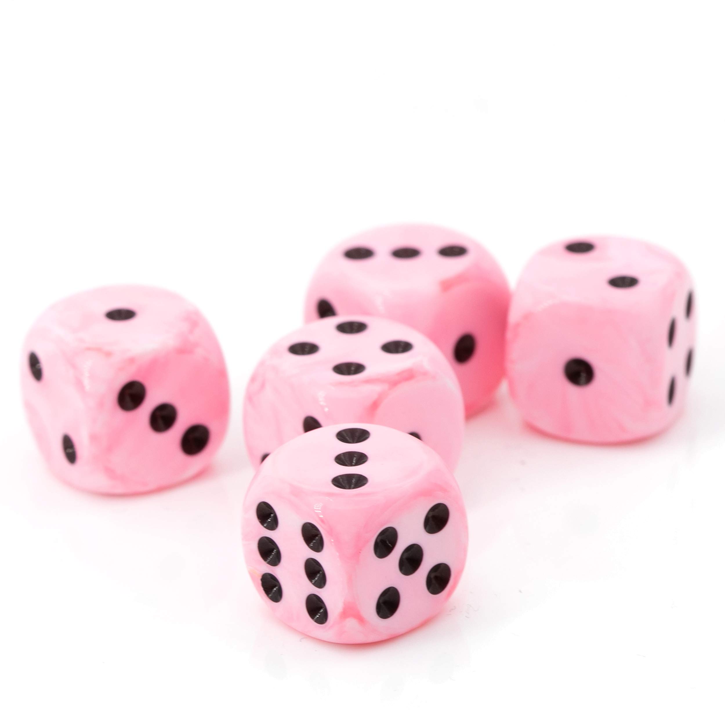 Amazon | WeLoveDice [ドイツ製] サイコロ ダイス 6面 5個 16mm